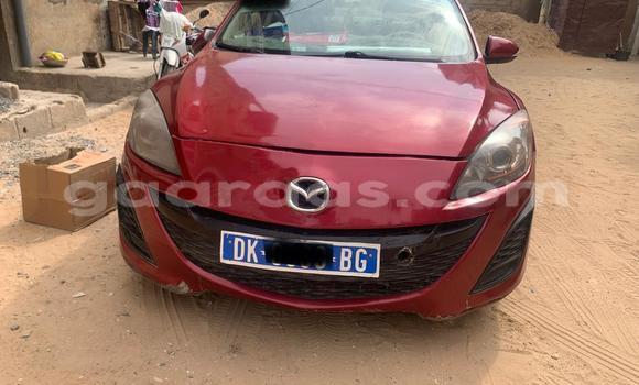 Acheter Occasion Voiture Mazda 3 Rouge à Dakar, Dakar Acheter Occasion Voiture Mazda 3 Rouge à Dakar, Dakar