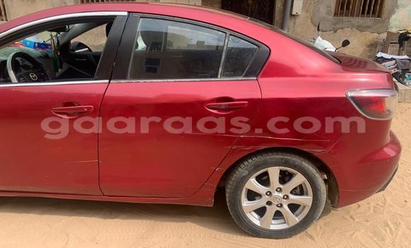 Acheter Occasion Voiture Mazda 3 Rouge à Dakar, Dakar Acheter Occasion Voiture Mazda 3 Rouge à Dakar, Dakar