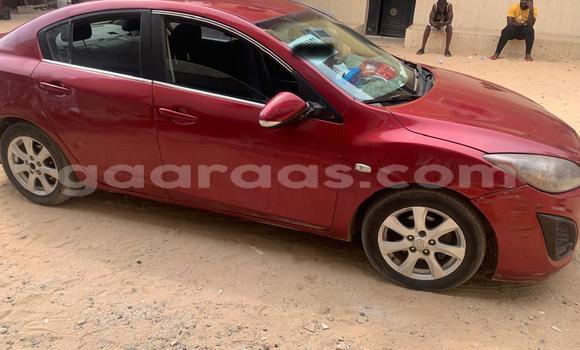 Acheter Occasion Voiture Mazda 3 Rouge à Dakar, Dakar Acheter Occasion Voiture Mazda 3 Rouge à Dakar, Dakar