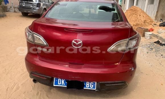 Acheter Occasion Voiture Mazda 3 Rouge à Dakar, Dakar Acheter Occasion Voiture Mazda 3 Rouge à Dakar, Dakar