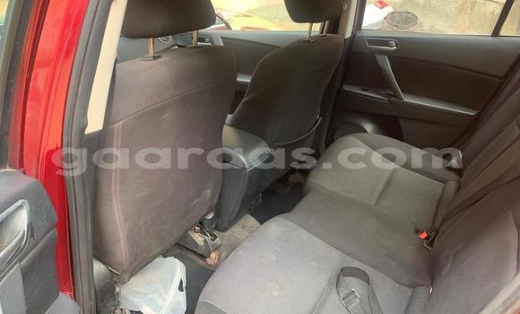 Acheter Occasion Voiture Mazda 3 Rouge à Dakar, Dakar Acheter Occasion Voiture Mazda 3 Rouge à Dakar, Dakar