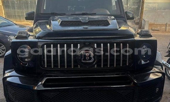 Acheter Occasion Voiture Mercedes‒Benz G-klasse Noir à Dakar, Dakar