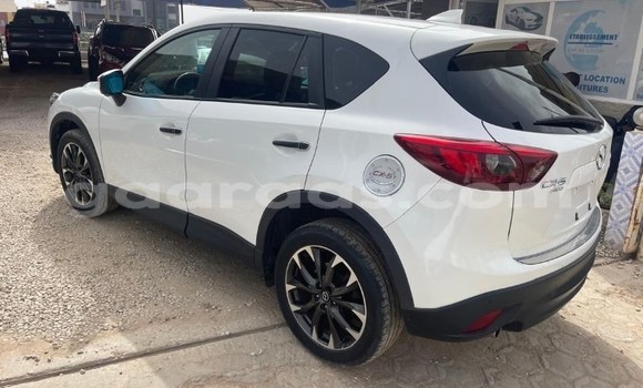 Acheter Occasion Voiture Mazda CX-5 Blanc à Dakar, Dakar Acheter Occasion Voiture Mazda CX-5 Blanc à Dakar, Dakar