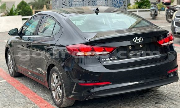 Acheter Import Voiture Hyundai Elantra Noir à Dakar, Dakar Acheter Import Voiture Hyundai Elantra Noir à Dakar, Dakar