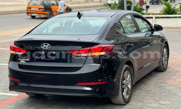 Acheter Import Voiture Hyundai Elantra Noir à Dakar, Dakar Acheter Import Voiture Hyundai Elantra Noir à Dakar, Dakar