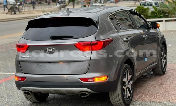 Dieundeu Imported Kia Sportage Silver Auto in Dakar in Dakar