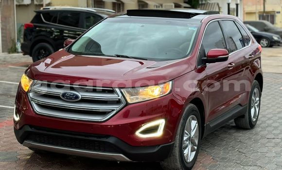 Acheter Import Voiture Ford Edge Rouge à Dakar, Dakar