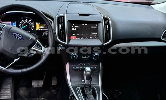 Acheter Import Voiture Ford Edge Rouge à Dakar, Dakar Acheter Import Voiture Ford Edge Rouge à Dakar, Dakar