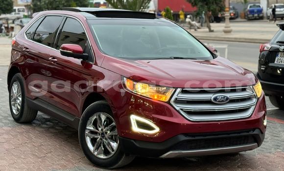Acheter Import Voiture Ford Edge Rouge à Dakar, Dakar Acheter Import Voiture Ford Edge Rouge à Dakar, Dakar