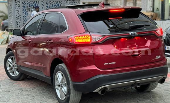 Acheter Import Voiture Ford Edge Rouge à Dakar, Dakar Acheter Import Voiture Ford Edge Rouge à Dakar, Dakar