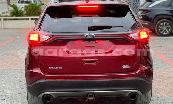 Acheter Import Voiture Ford Edge Rouge à Dakar, Dakar Acheter Import Voiture Ford Edge Rouge à Dakar, Dakar