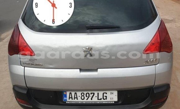 Acheter Occasion Voiture Peugeot 3008 Gris à Dakar, Dakar Acheter Occasion Voiture Peugeot 3008 Gris à Dakar, Dakar