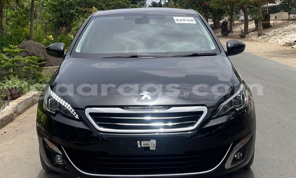 Buy Used Peugeot 308 Black Car in Dakar in Dakar