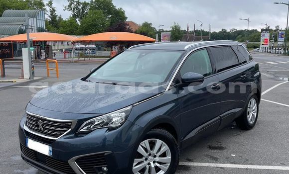 Acheter Import Voiture Peugeot 5008 Bleu à Dakar, Dakar