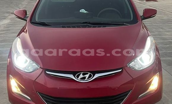 Buy Used Hyundai Elantra Red Car in Dakar in Dakar Buy Used Hyundai Elantra Red Car in Dakar in Dakar