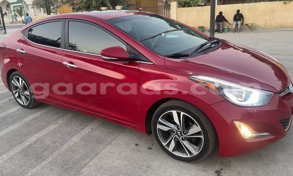 Buy Used Hyundai Elantra Red Car in Dakar in Dakar Buy Used Hyundai Elantra Red Car in Dakar in Dakar