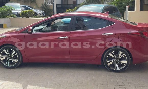 Buy Used Hyundai Elantra Red Car in Dakar in Dakar Buy Used Hyundai Elantra Red Car in Dakar in Dakar