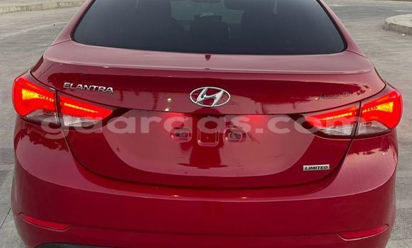 Buy Used Hyundai Elantra Red Car in Dakar in Dakar Buy Used Hyundai Elantra Red Car in Dakar in Dakar