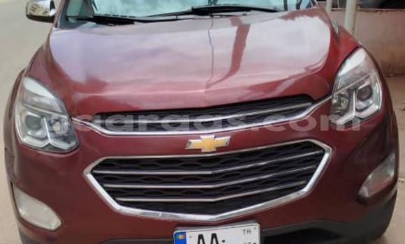 Dieundeu Occasion Chevrolet Equinox Red Auto in Dakar in Dakar