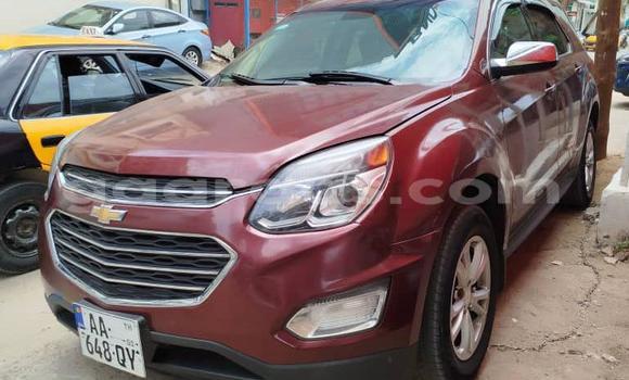 Dieundeu Occasion Chevrolet Equinox Red Auto in Dakar in Dakar Dieundeu Occasion Chevrolet Equinox Red Auto in Dakar in Dakar