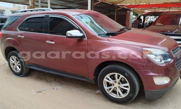 Dieundeu Occasion Chevrolet Equinox Red Auto in Dakar in Dakar Dieundeu Occasion Chevrolet Equinox Red Auto in Dakar in Dakar