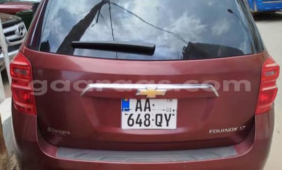 Dieundeu Occasion Chevrolet Equinox Red Auto in Dakar in Dakar Dieundeu Occasion Chevrolet Equinox Red Auto in Dakar in Dakar