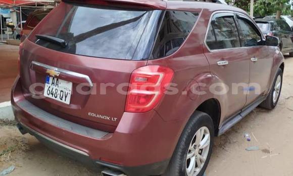 Dieundeu Occasion Chevrolet Equinox Red Auto in Dakar in Dakar Dieundeu Occasion Chevrolet Equinox Red Auto in Dakar in Dakar