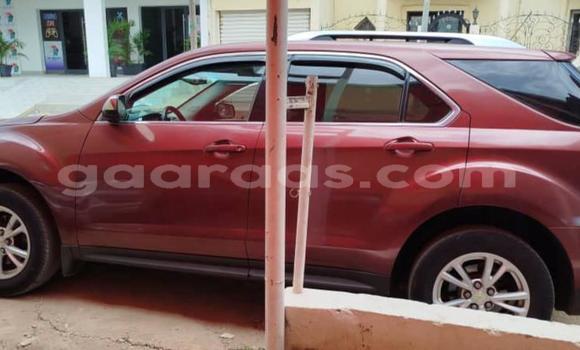 Dieundeu Occasion Chevrolet Equinox Red Auto in Dakar in Dakar Dieundeu Occasion Chevrolet Equinox Red Auto in Dakar in Dakar