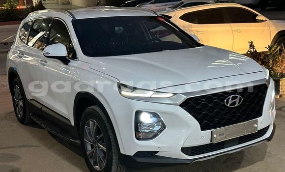 Acheter Occasion Voiture Hyundai Santa Fe Blanc à Dakar, Dakar