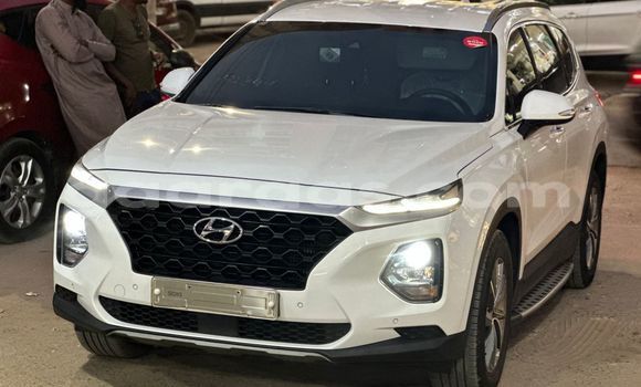 Acheter Occasion Voiture Hyundai Santa Fe Blanc à Dakar, Dakar Acheter Occasion Voiture Hyundai Santa Fe Blanc à Dakar, Dakar