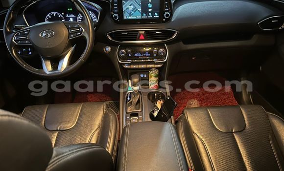 Acheter Occasion Voiture Hyundai Santa Fe Blanc à Dakar, Dakar Acheter Occasion Voiture Hyundai Santa Fe Blanc à Dakar, Dakar