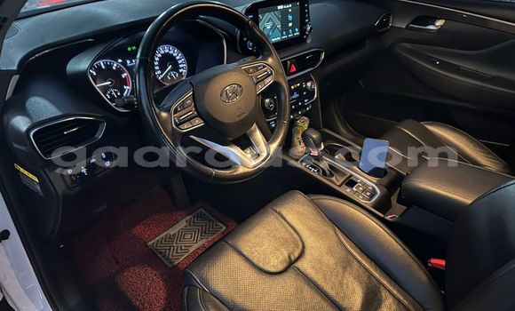 Acheter Occasion Voiture Hyundai Santa Fe Blanc à Dakar, Dakar Acheter Occasion Voiture Hyundai Santa Fe Blanc à Dakar, Dakar