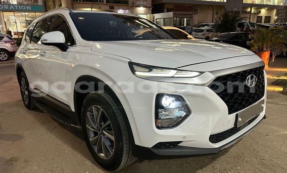 Acheter Occasion Voiture Hyundai Santa Fe Blanc à Dakar, Dakar Acheter Occasion Voiture Hyundai Santa Fe Blanc à Dakar, Dakar