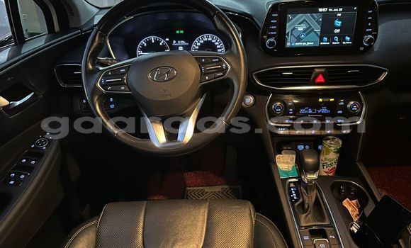 Acheter Occasion Voiture Hyundai Santa Fe Blanc à Dakar, Dakar Acheter Occasion Voiture Hyundai Santa Fe Blanc à Dakar, Dakar