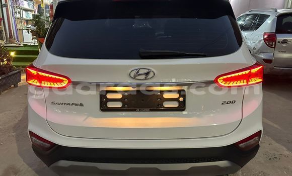 Acheter Occasion Voiture Hyundai Santa Fe Blanc à Dakar, Dakar Acheter Occasion Voiture Hyundai Santa Fe Blanc à Dakar, Dakar