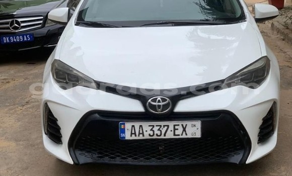 Dieundeu Occasion Toyota Corolla White Auto in Dakar in Dakar Dieundeu Occasion Toyota Corolla White Auto in Dakar in Dakar