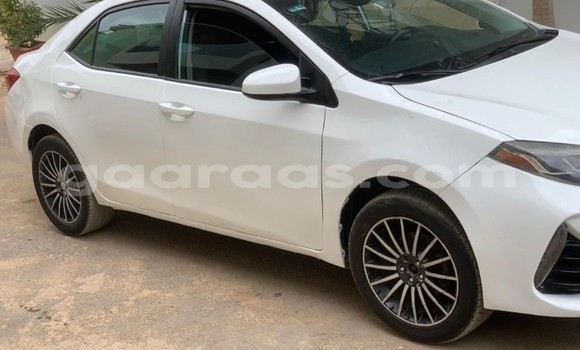 Dieundeu Occasion Toyota Corolla White Auto in Dakar in Dakar Dieundeu Occasion Toyota Corolla White Auto in Dakar in Dakar