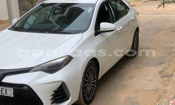 Dieundeu Occasion Toyota Corolla White Auto in Dakar in Dakar Dieundeu Occasion Toyota Corolla White Auto in Dakar in Dakar