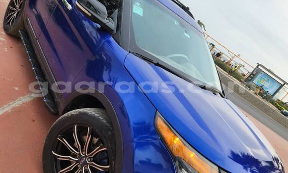 Dieundeu Occasion Ford Explorer Sport Trac Blue Auto in Dakar in Dakar Dieundeu Occasion Ford Explorer Sport Trac Blue Auto in Dakar in Dakar