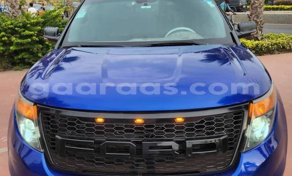Dieundeu Occasion Ford Explorer Sport Trac Blue Auto in Dakar in Dakar Dieundeu Occasion Ford Explorer Sport Trac Blue Auto in Dakar in Dakar