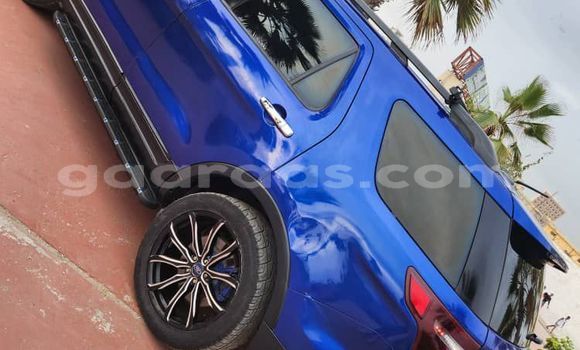 Dieundeu Occasion Ford Explorer Sport Trac Blue Auto in Dakar in Dakar Dieundeu Occasion Ford Explorer Sport Trac Blue Auto in Dakar in Dakar