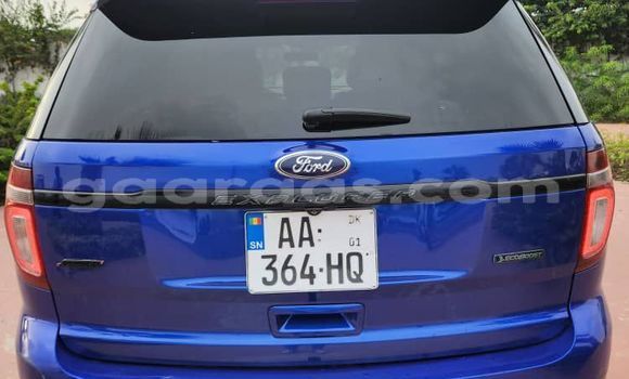 Dieundeu Occasion Ford Explorer Sport Trac Blue Auto in Dakar in Dakar Dieundeu Occasion Ford Explorer Sport Trac Blue Auto in Dakar in Dakar