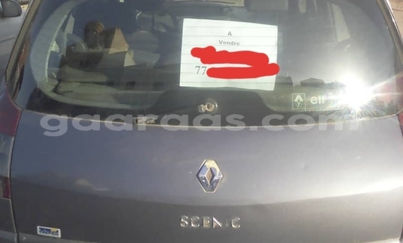 Dieundeu Occasion Renault Scenic Blue Auto in Dakar in Dakar Dieundeu Occasion Renault Scenic Blue Auto in Dakar in Dakar