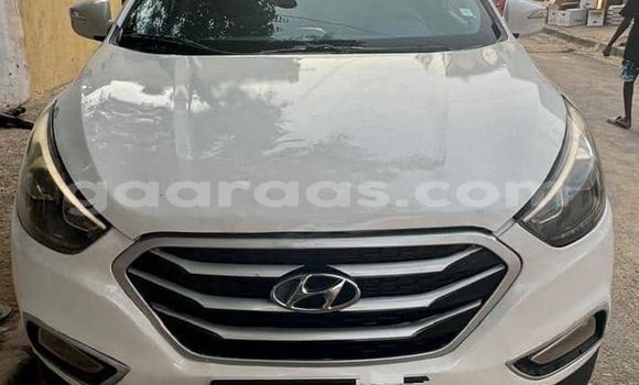 Dieundeu Occasion Hyundai Tucson White Auto in Dakar in Dakar