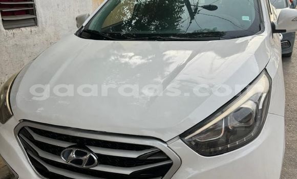 Dieundeu Occasion Hyundai Tucson White Auto in Dakar in Dakar Dieundeu Occasion Hyundai Tucson White Auto in Dakar in Dakar