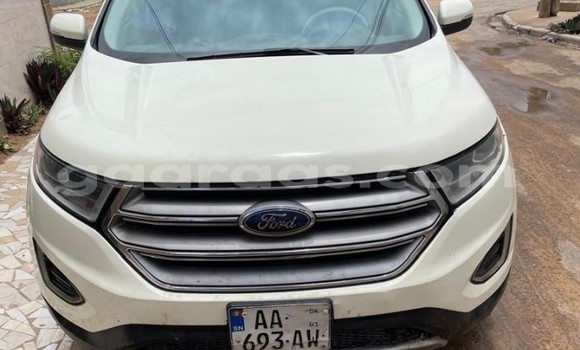 Buy Used Ford Edge White Car in Dakar in Dakar Buy Used Ford Edge White Car in Dakar in Dakar