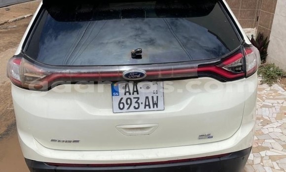 Buy Used Ford Edge White Car in Dakar in Dakar Buy Used Ford Edge White Car in Dakar in Dakar