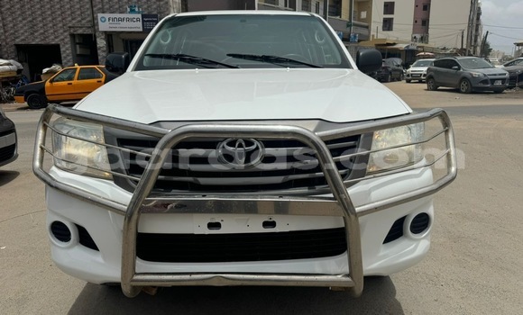Acheter Occasion Voiture Toyota Hilux Blanc à Dakar, Dakar Acheter Occasion Voiture Toyota Hilux Blanc à Dakar, Dakar