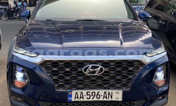 Acheter Occasion Voiture Hyundai Santa Fe Bleu à Dakar, Dakar Acheter Occasion Voiture Hyundai Santa Fe Bleu à Dakar, Dakar