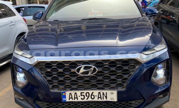Acheter Occasion Voiture Hyundai Santa Fe Bleu à Dakar, Dakar Acheter Occasion Voiture Hyundai Santa Fe Bleu à Dakar, Dakar